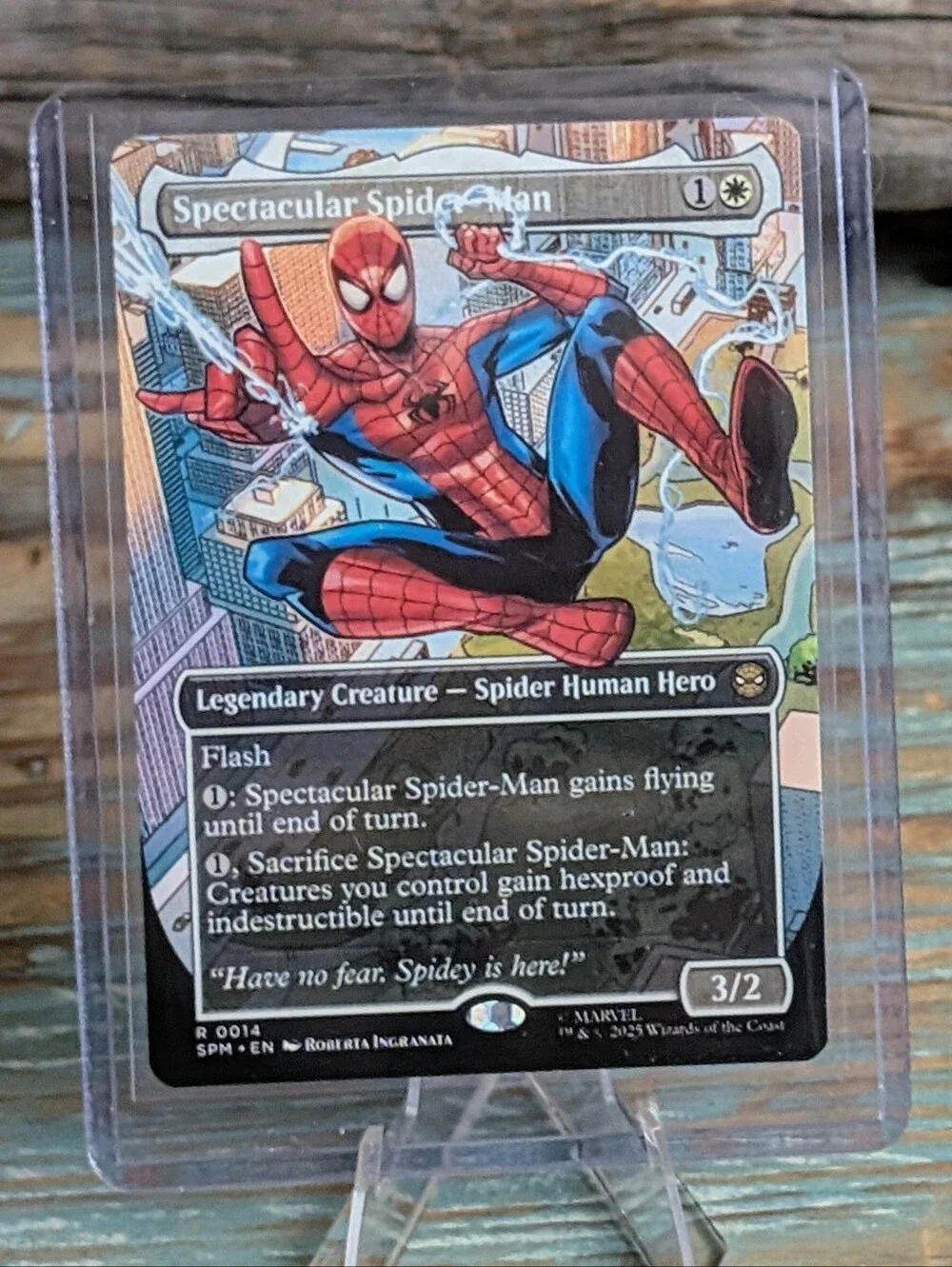 Magic The Gathering Spider-Man 7 Card Bundle